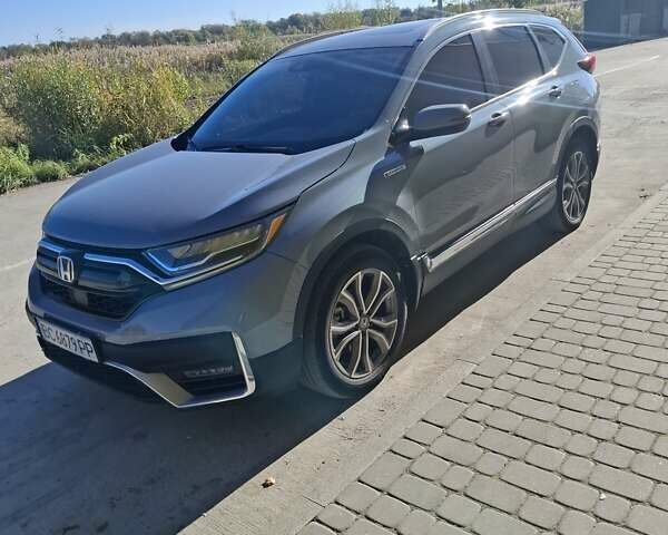 Серый Хонда СРВ, объемом двигателя 1.99 л и пробегом 79 тыс. км за 35500 $, фото 1 на Automoto.ua