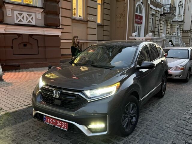 Серый Хонда СРВ, объемом двигателя 2 л и пробегом 60 тыс. км за 27300 $, фото 1 на Automoto.ua