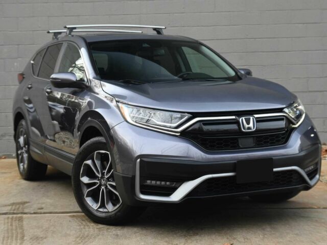 Сірий Хонда СРВ, об'ємом двигуна 2 л та пробігом 27 тис. км за 10000 $, фото 1 на Automoto.ua