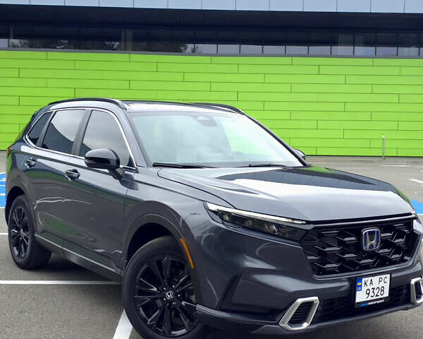 Серый Хонда СРВ, объемом двигателя 1.99 л и пробегом 55 тыс. км за 38600 $, фото 1 на Automoto.ua