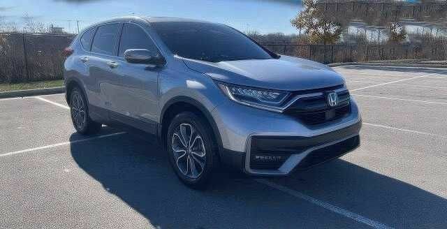 Серый Хонда СРВ, объемом двигателя 2 л и пробегом 67 тыс. км за 19000 $, фото 1 на Automoto.ua