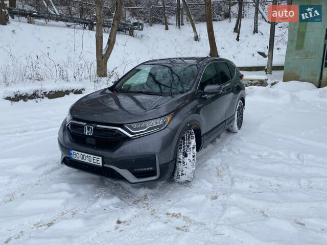 Серый Хонда СРВ, объемом двигателя 1.99 л и пробегом 80 тыс. км за 27900 $, фото 1 на Automoto.ua