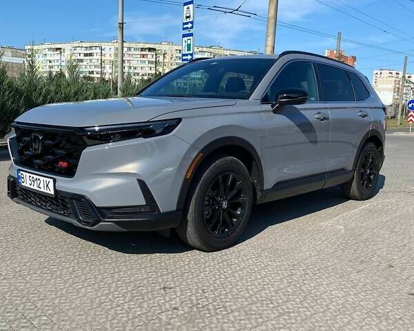 Серый Хонда СРВ, объемом двигателя 1.99 л и пробегом 36 тыс. км за 35500 $, фото 1 на Automoto.ua