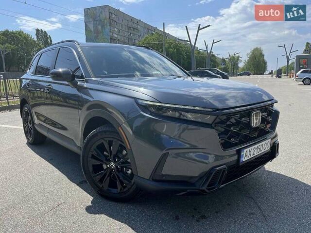 Сірий Хонда СРВ, об'ємом двигуна 1.99 л та пробігом 12 тис. км за 33999 $, фото 1 на Automoto.ua