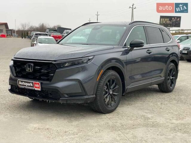 Серый Хонда СРВ, объемом двигателя 2 л и пробегом 26 тыс. км за 33990 $, фото 1 на Automoto.ua