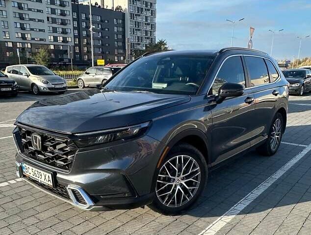 Хонда СРВ 2023 в Львове на Automoto.ua Серый Хонда СРВ, объемом двигателя 1.99 л и пробегом 39 тыс. км за 36500 $, фото 1 на Automoto.ua
