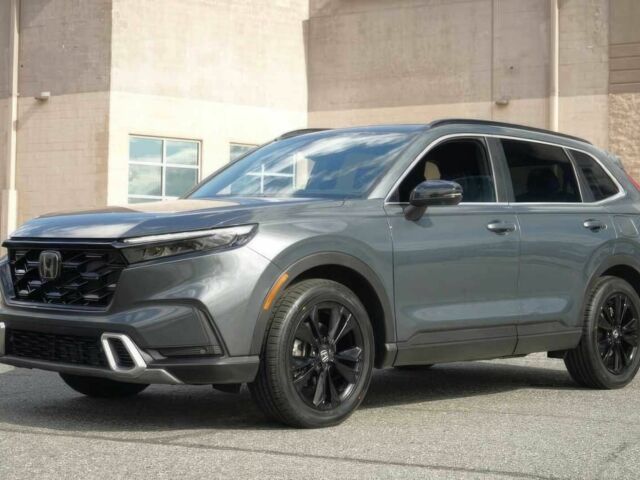 Серый Хонда СРВ, объемом двигателя 2 л и пробегом 27 тыс. км за 14300 $, фото 1 на Automoto.ua