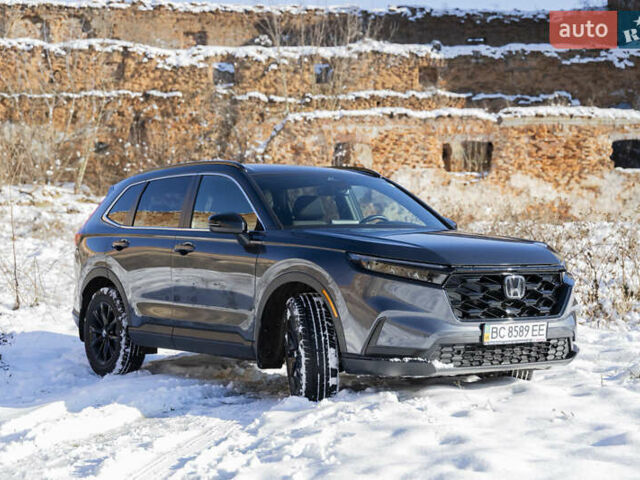 Серый Хонда СРВ, объемом двигателя 1.99 л и пробегом 25 тыс. км за 35500 $, фото 1 на Automoto.ua