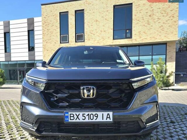 Серый Хонда СРВ, объемом двигателя 1.5 л и пробегом 10 тыс. км за 31500 $, фото 1 на Automoto.ua