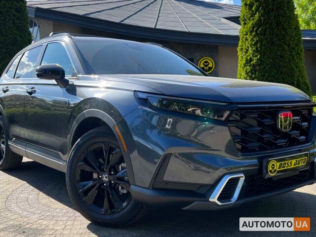 Серый Хонда СРВ, объемом двигателя 2 л и пробегом 6 тыс. км за 41600 $, фото 1 на Automoto.ua