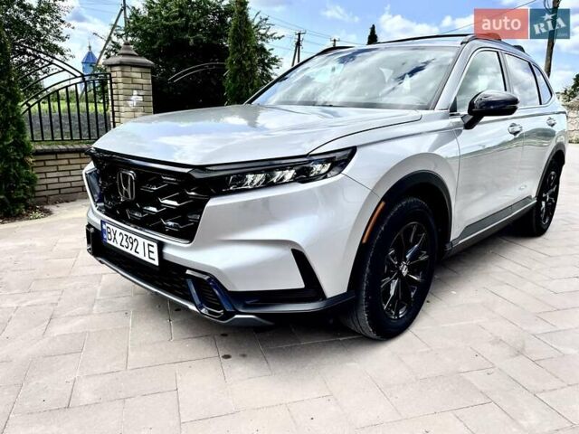 Серый Хонда СРВ, объемом двигателя 1.99 л и пробегом 30 тыс. км за 34500 $, фото 1 на Automoto.ua