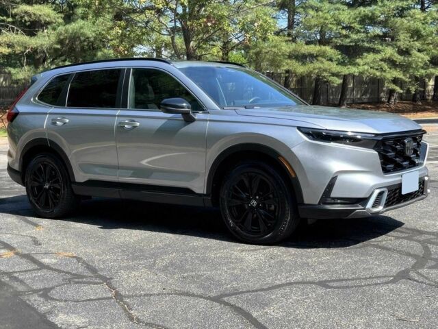 Сірий Хонда СРВ, об'ємом двигуна 2 л та пробігом 12 тис. км за 30000 $, фото 1 на Automoto.ua