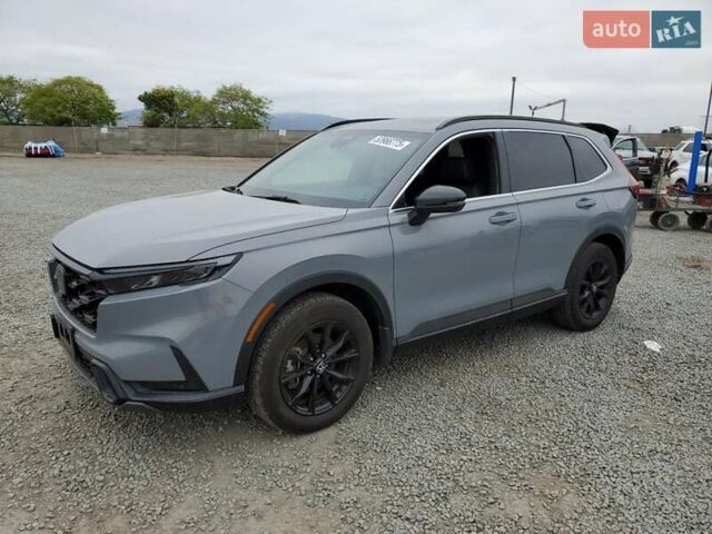 Серый Хонда СРВ, объемом двигателя 1.99 л и пробегом 34 тыс. км за 14500 $, фото 1 на Automoto.ua