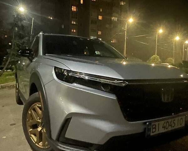 Серый Хонда СРВ, объемом двигателя 1.99 л и пробегом 4 тыс. км за 38000 $, фото 1 на Automoto.ua