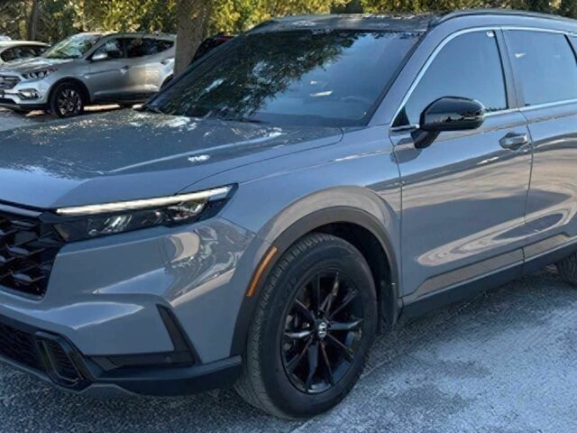 Серый Хонда СРВ, объемом двигателя 2 л и пробегом 22 тыс. км за 25000 $, фото 1 на Automoto.ua