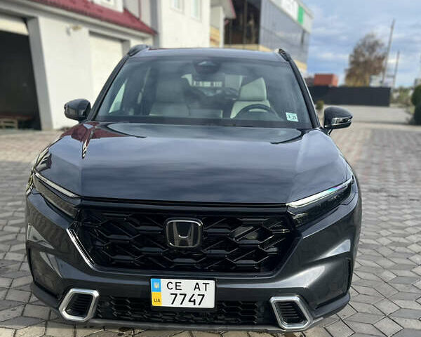 Серый Хонда СРВ, объемом двигателя 1.99 л и пробегом 51 тыс. км за 42500 $, фото 1 на Automoto.ua