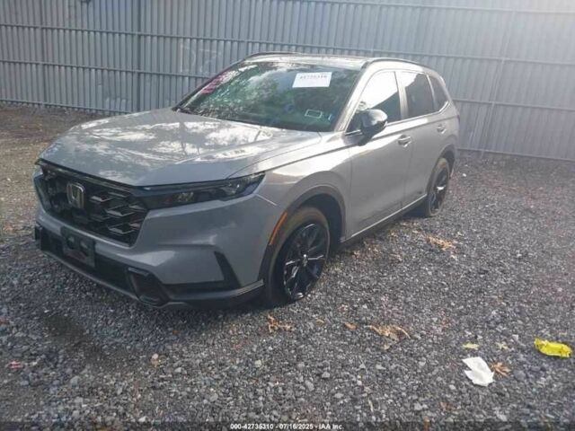 Серый Хонда СРВ, объемом двигателя 2 л и пробегом 7 тыс. км за 18700 $, фото 1 на Automoto.ua