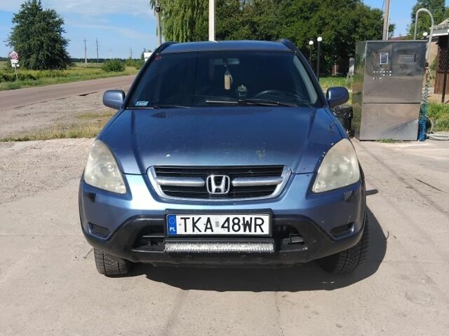 Синий Хонда СРВ, объемом двигателя 2 л и пробегом 400 тыс. км за 2906 $, фото 1 на Automoto.ua