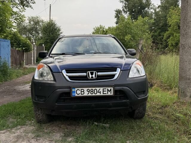 Синий Хонда СРВ, объемом двигателя 2 л и пробегом 304 тыс. км за 6500 $, фото 1 на Automoto.ua