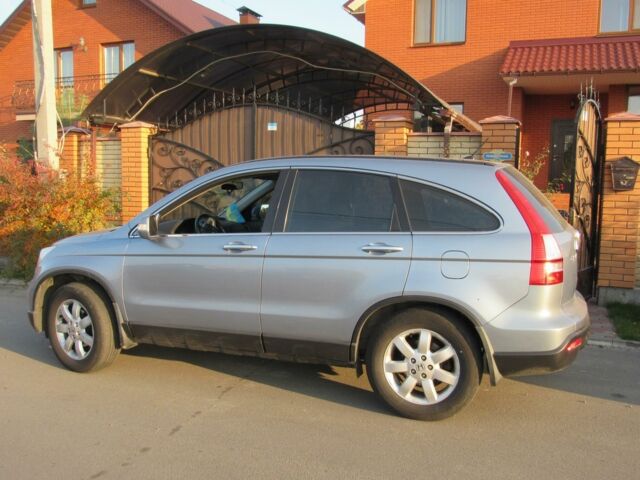 Синий Хонда СРВ, объемом двигателя 2 л и пробегом 285 тыс. км за 10500 $, фото 1 на Automoto.ua