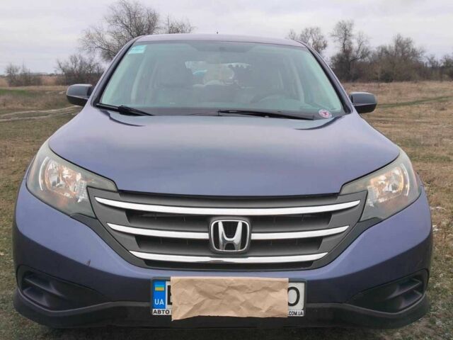 Синий Хонда СРВ, объемом двигателя 2.4 л и пробегом 165 тыс. км за 14839 $, фото 1 на Automoto.ua