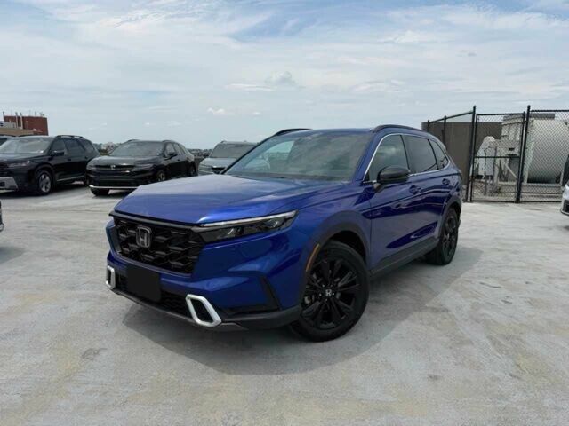 Синий Хонда СРВ, объемом двигателя 2 л и пробегом 25 тыс. км за 16500 $, фото 1 на Automoto.ua