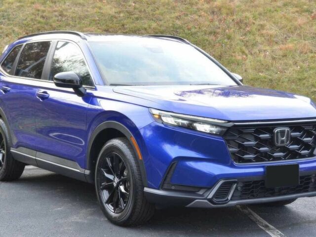 Синий Хонда СРВ, объемом двигателя 2 л и пробегом 16 тыс. км за 17000 $, фото 1 на Automoto.ua