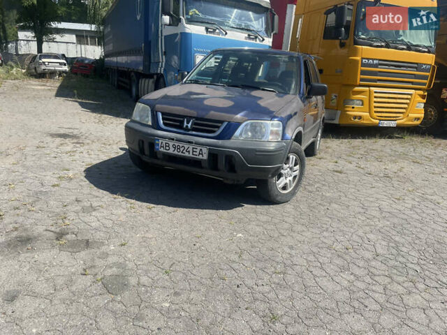 Синій Хонда СРВ, об'ємом двигуна 1.97 л та пробігом 381 тис. км за 3000 $, фото 1 на Automoto.ua