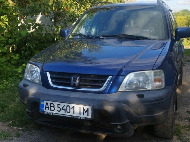 Синий Хонда СРВ, объемом двигателя 2 л и пробегом 253 тыс. км за 4300 $, фото 1 на Automoto.ua