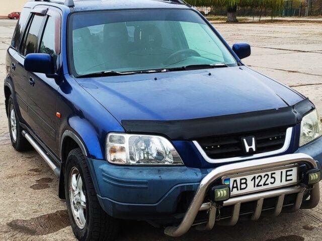 Синий Хонда СРВ, объемом двигателя 2 л и пробегом 250 тыс. км за 5200 $, фото 1 на Automoto.ua
