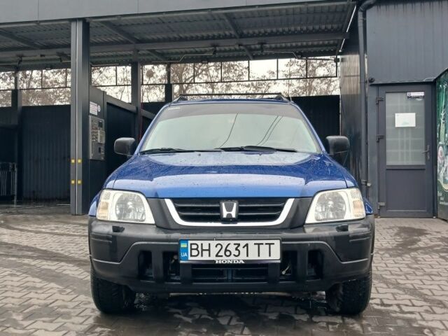 Синий Хонда СРВ, объемом двигателя 2 л и пробегом 185 тыс. км за 5200 $, фото 1 на Automoto.ua