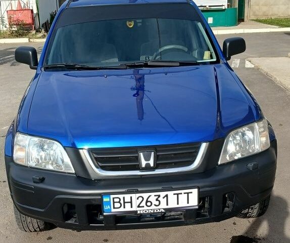 Синій Хонда СРВ, об'ємом двигуна 2 л та пробігом 175 тис. км за 6200 $, фото 1 на Automoto.ua