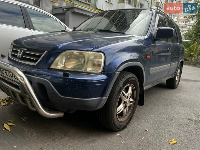 Синій Хонда СРВ, об'ємом двигуна 2 л та пробігом 293 тис. км за 4200 $, фото 1 на Automoto.ua
