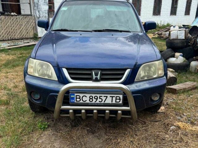 Синий Хонда СРВ, объемом двигателя 2 л и пробегом 286 тыс. км за 3600 $, фото 1 на Automoto.ua