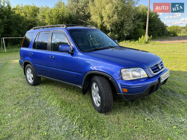 Синій Хонда СРВ, об'ємом двигуна 2 л та пробігом 177 тис. км за 5350 $, фото 1 на Automoto.ua