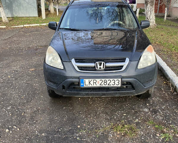 Синий Хонда СРВ, объемом двигателя 2 л и пробегом 200 тыс. км за 3650 $, фото 1 на Automoto.ua