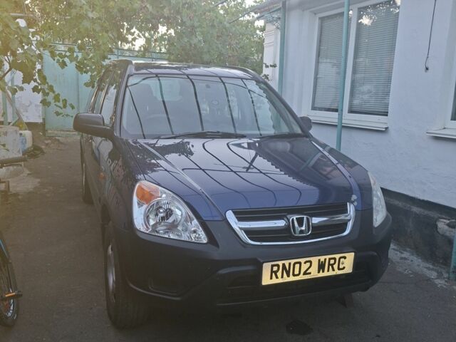 Синий Хонда СРВ, объемом двигателя 2 л и пробегом 170 тыс. км за 3200 $, фото 1 на Automoto.ua