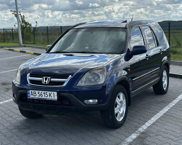 Синий Хонда СРВ, объемом двигателя 2 л и пробегом 187 тыс. км за 6200 $, фото 1 на Automoto.ua