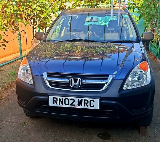 Синій Хонда СРВ, об'ємом двигуна 2 л та пробігом 0 тис. км за 3250 $, фото 1 на Automoto.ua