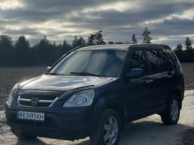 Синий Хонда СРВ, объемом двигателя 2 л и пробегом 223 тыс. км за 5750 $, фото 1 на Automoto.ua