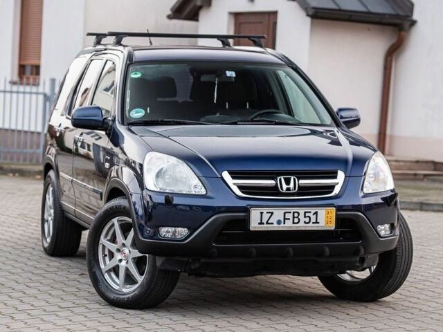 Синий Хонда СРВ, объемом двигателя 0 л и пробегом 308 тыс. км за 2158 $, фото 1 на Automoto.ua