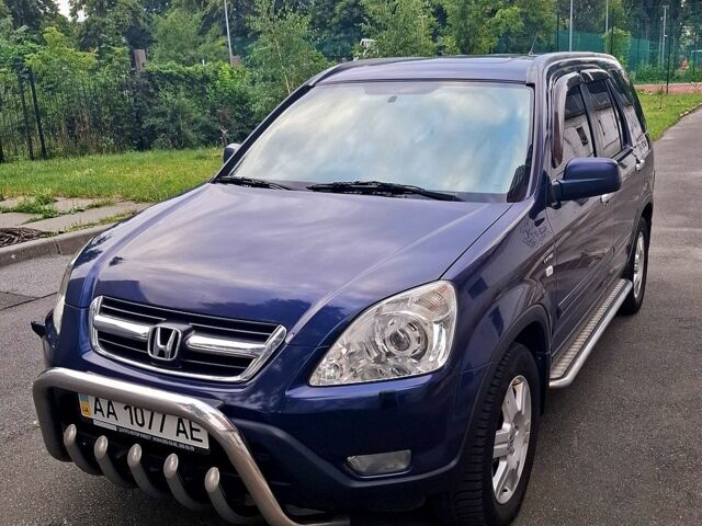 Синий Хонда СРВ, объемом двигателя 2 л и пробегом 286 тыс. км за 7300 $, фото 1 на Automoto.ua