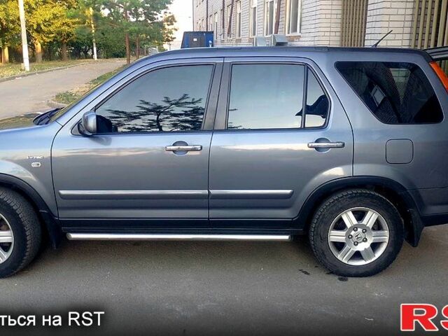 Синій Хонда СРВ, об'ємом двигуна 2 л та пробігом 250 тис. км за 6100 $, фото 1 на Automoto.ua