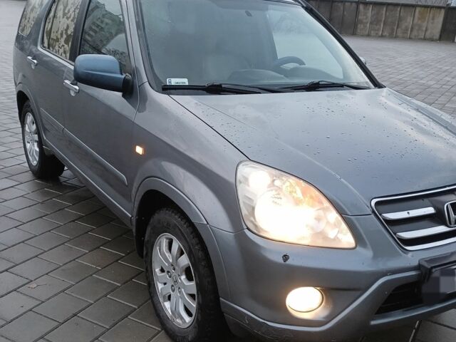 Синій Хонда СРВ, об'ємом двигуна 2.2 л та пробігом 300 тис. км за 4300 $, фото 1 на Automoto.ua