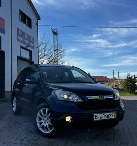 Синий Хонда СРВ, объемом двигателя 2.2 л и пробегом 309 тыс. км за 8999 $, фото 1 на Automoto.ua