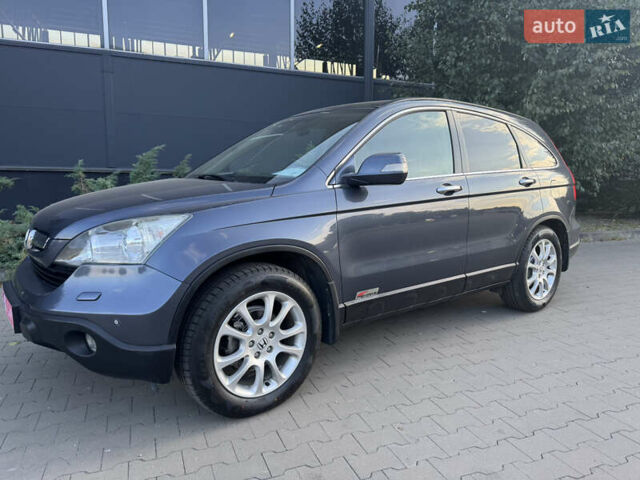 Синій Хонда СРВ, об'ємом двигуна 2.2 л та пробігом 254 тис. км за 9250 $, фото 1 на Automoto.ua