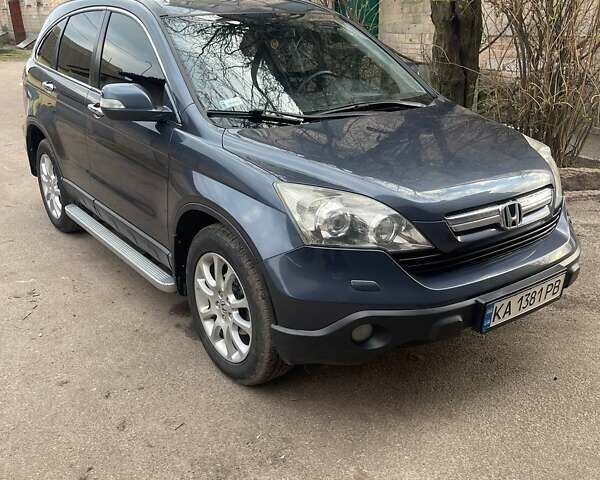 Синій Хонда СРВ, об'ємом двигуна 2.2 л та пробігом 250 тис. км за 10000 $, фото 1 на Automoto.ua