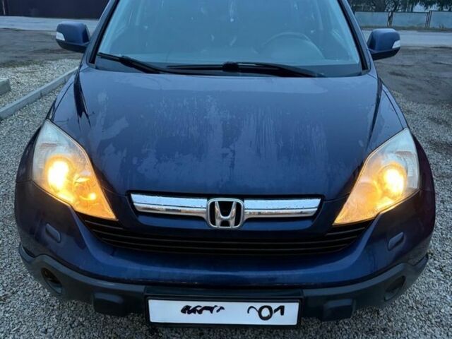 Синий Хонда СРВ, объемом двигателя 0 л и пробегом 277 тыс. км за 6105 $, фото 1 на Automoto.ua