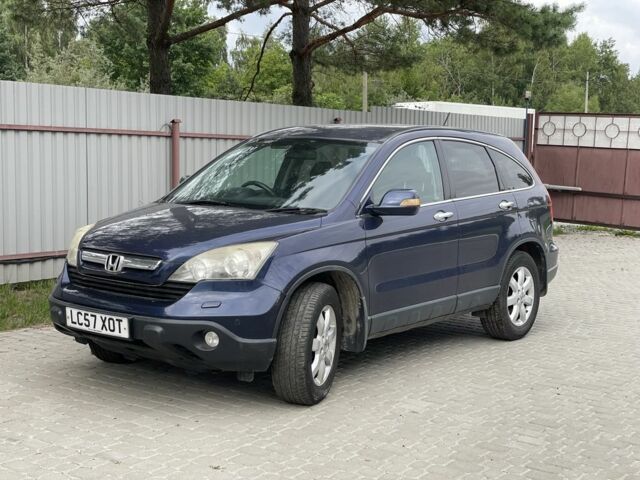 Синий Хонда СРВ, объемом двигателя 2.2 л и пробегом 220 тыс. км за 4317 $, фото 1 на Automoto.ua