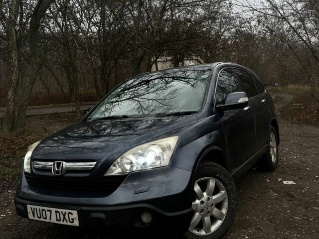 Синий Хонда СРВ, объемом двигателя 2.2 л и пробегом 1 тыс. км за 4200 $, фото 1 на Automoto.ua